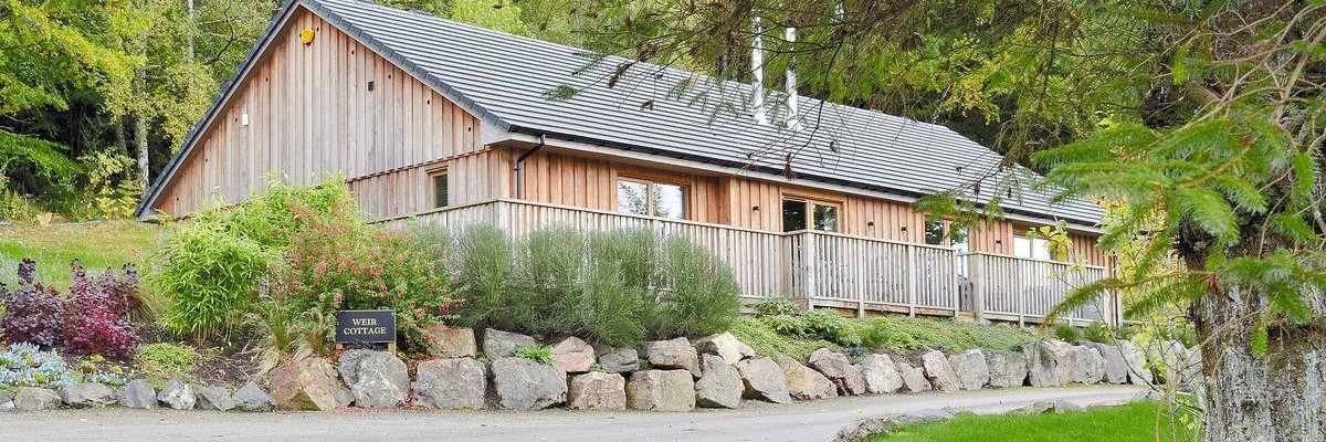 Weir Cottage Exterior