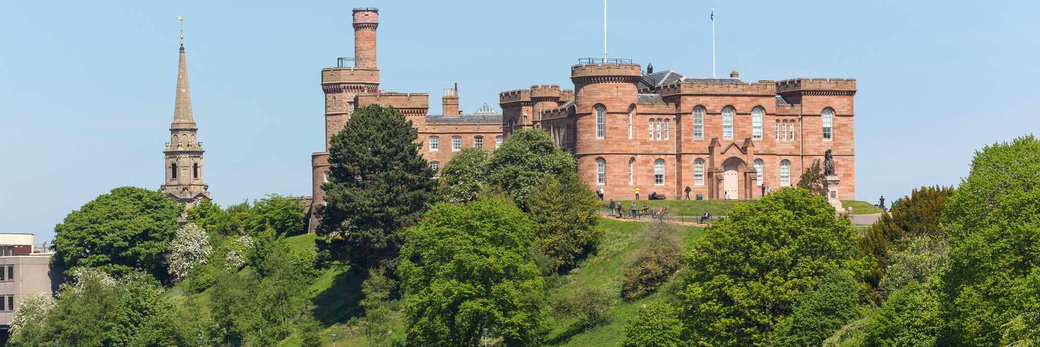 Inverness Castle © VisitScotland / Kenny Lam