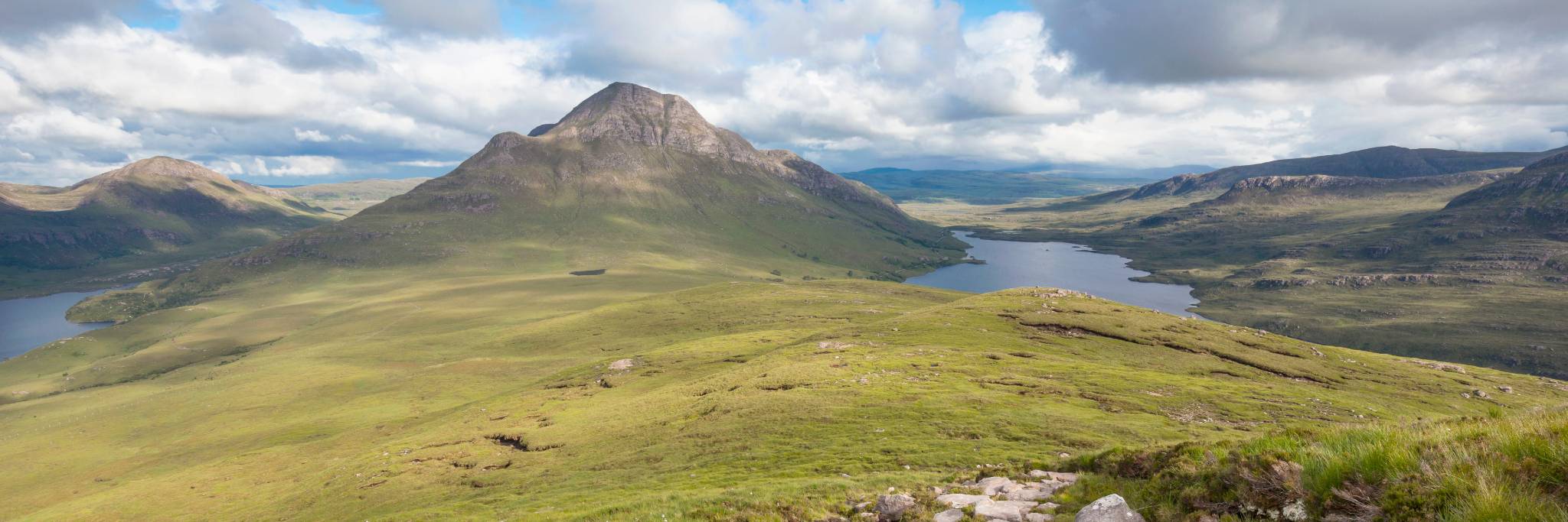 Cul Beag and Loch Lurgainn © VisitScotland / Kenny Lam